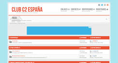 Desktop Screenshot of clubc2.es