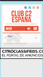 Mobile Screenshot of clubc2.es
